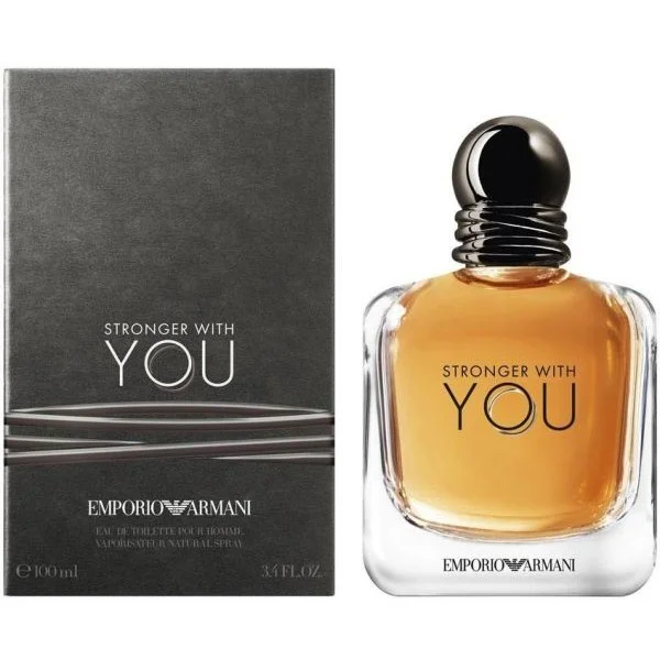 Giorgio Armani Stronger with You, Eau de Toilette for Men - 100ml
